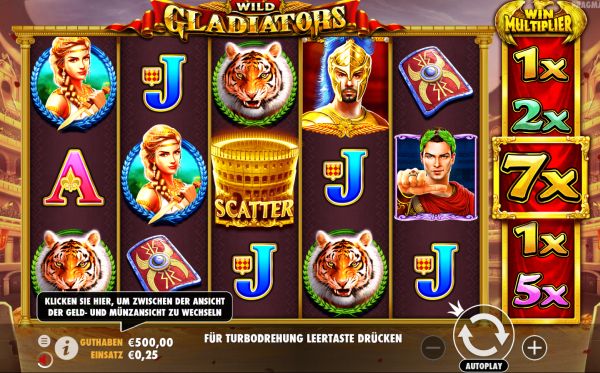 Wild Gladiators Vorschau