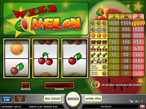 wild-melon online slot