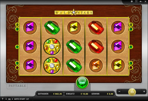 wild stars online slot von merkur