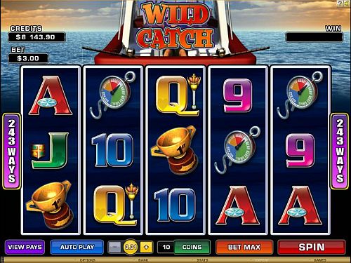 Wild Catch Microgaming