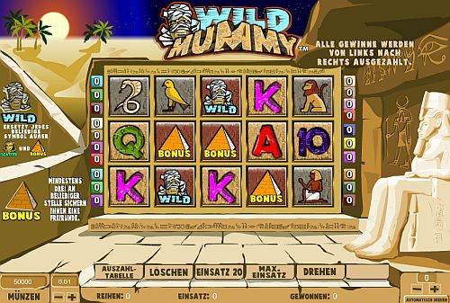 Wild Mummy Slot