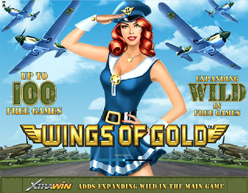 online slot wings of gold im william hill casino