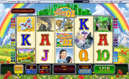 winnings-of-oz online slot