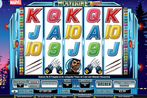 online slot wolverine action stack im intercasino