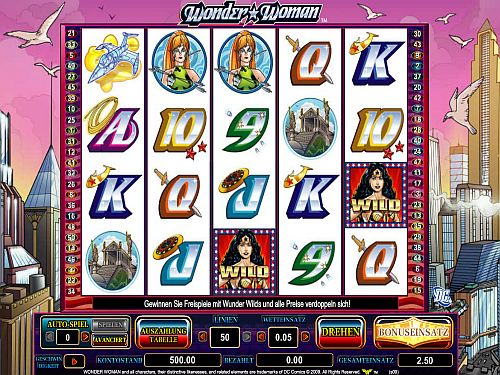 Wonder Woman Slot