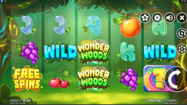 Wonder Woods Slot Vorschau