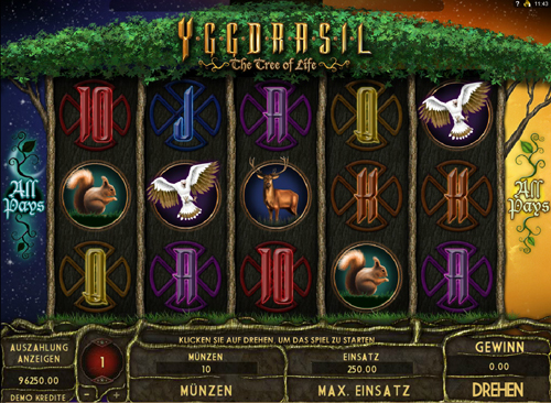 yggdrasil online slot