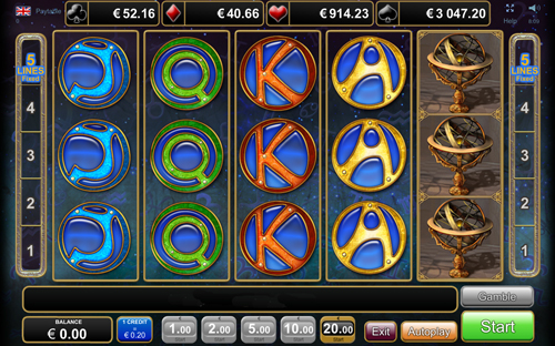 zodiac-wheel online slot